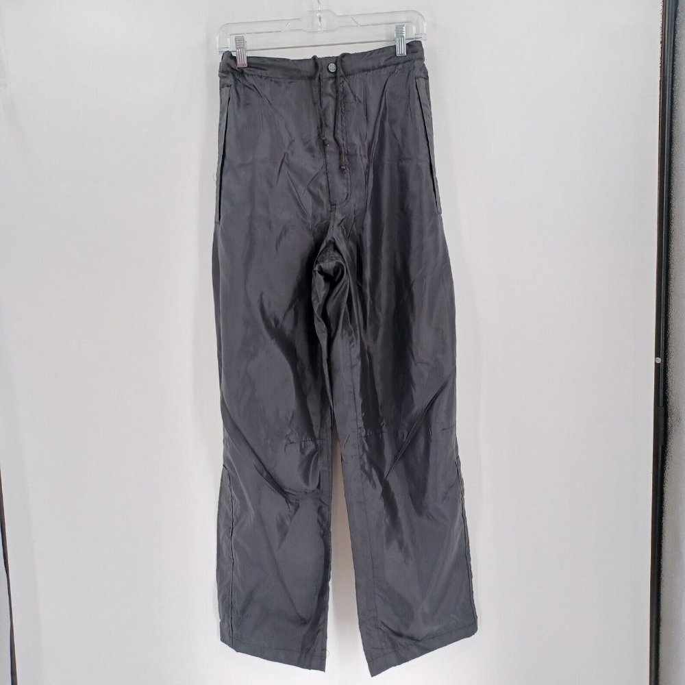 SKIN360 M 2 Piece Set Suit Jacket Pants Hidden Hood Full Zip Pockets Wind Proof - Picture 8 of 16